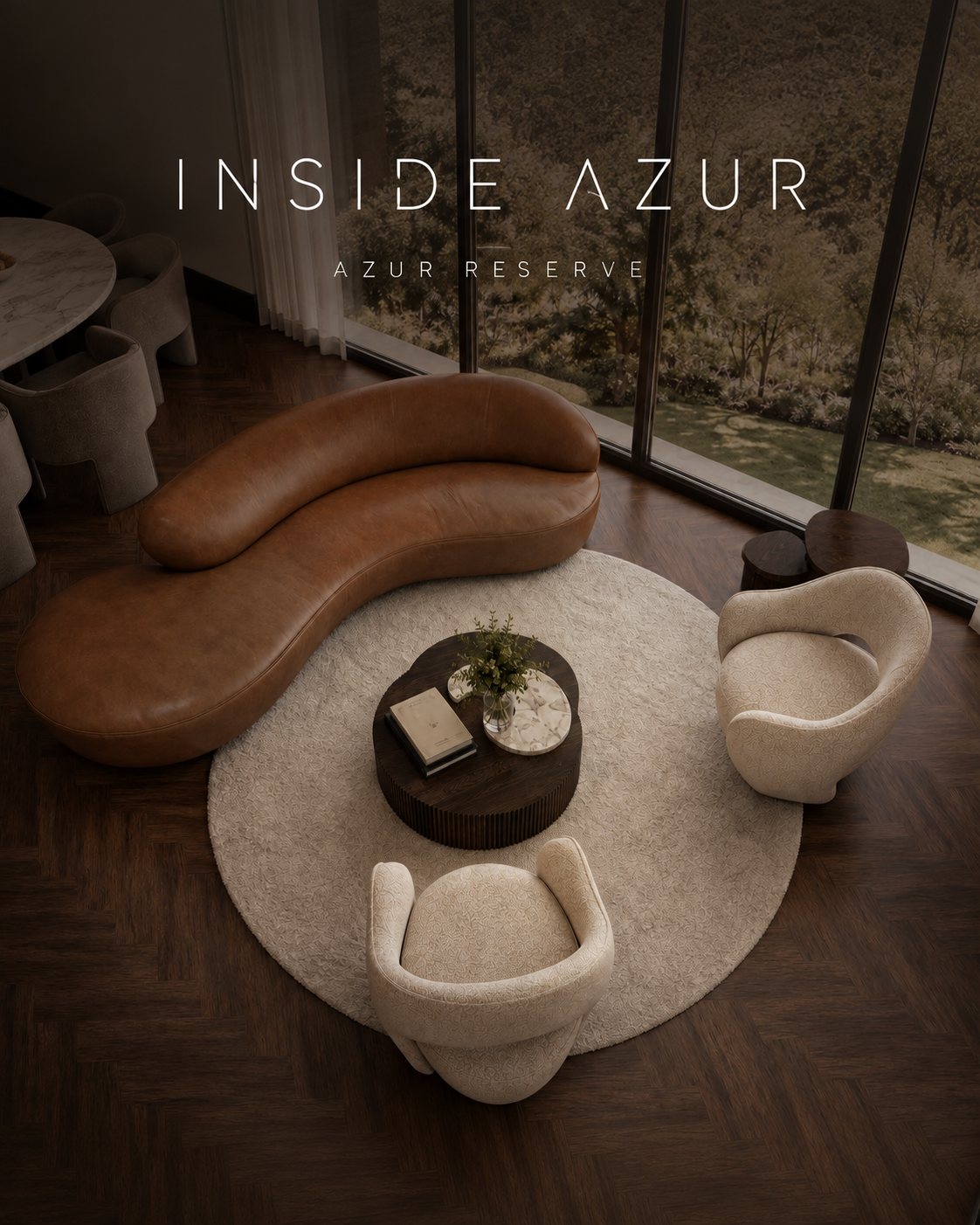 Azur Reserve iç mekan