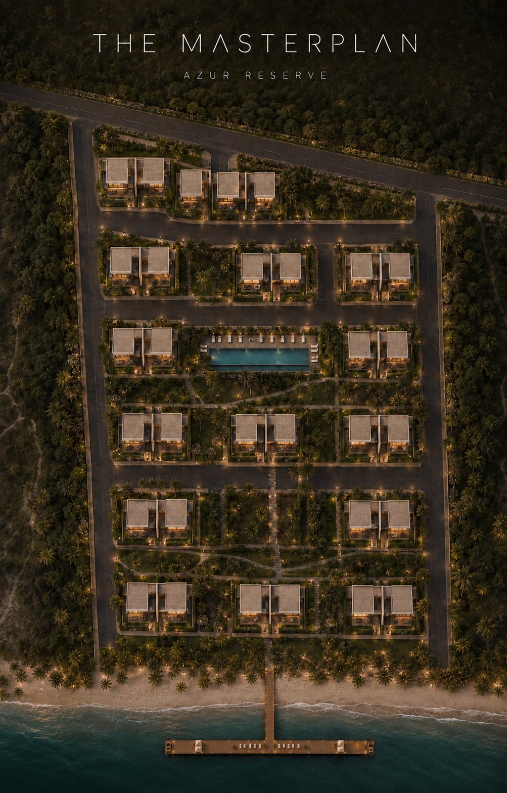 Azur Reserve vaziyet planı